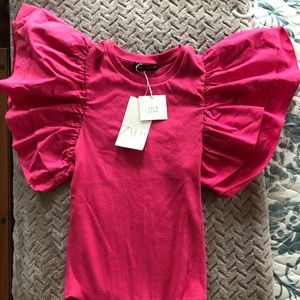 Zara Pink Unitard